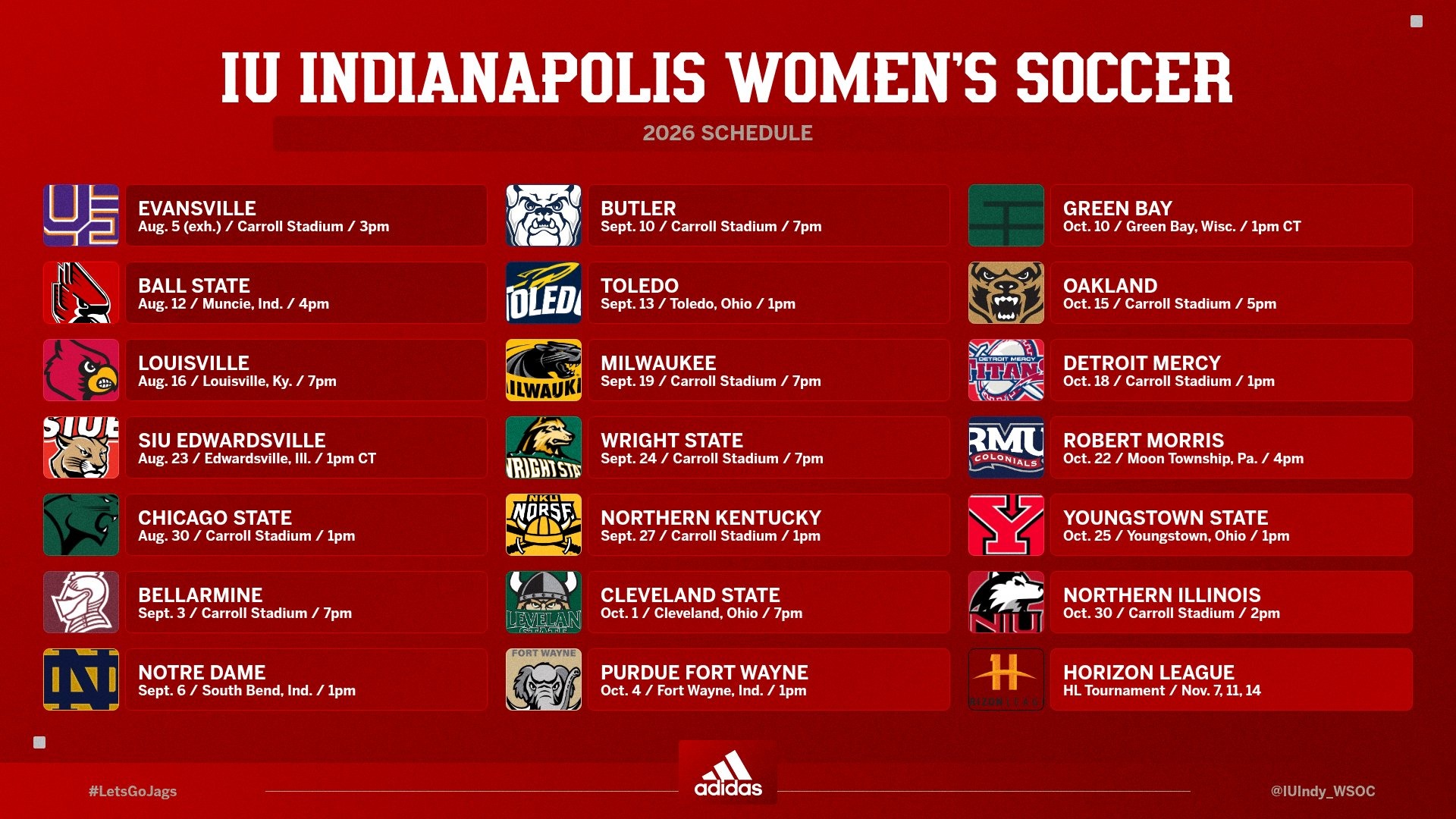 IU Indy Women's Soccer