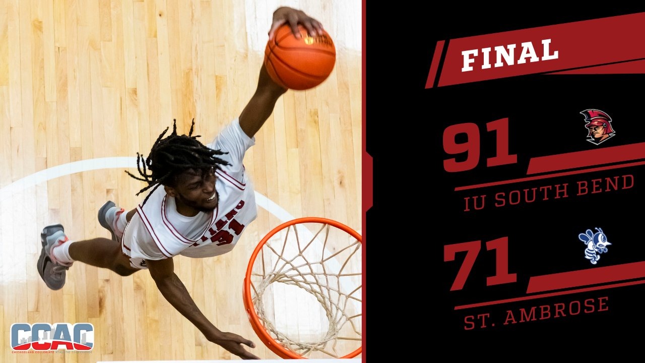 Five Titans score in double figures in 20 point victory over Saint