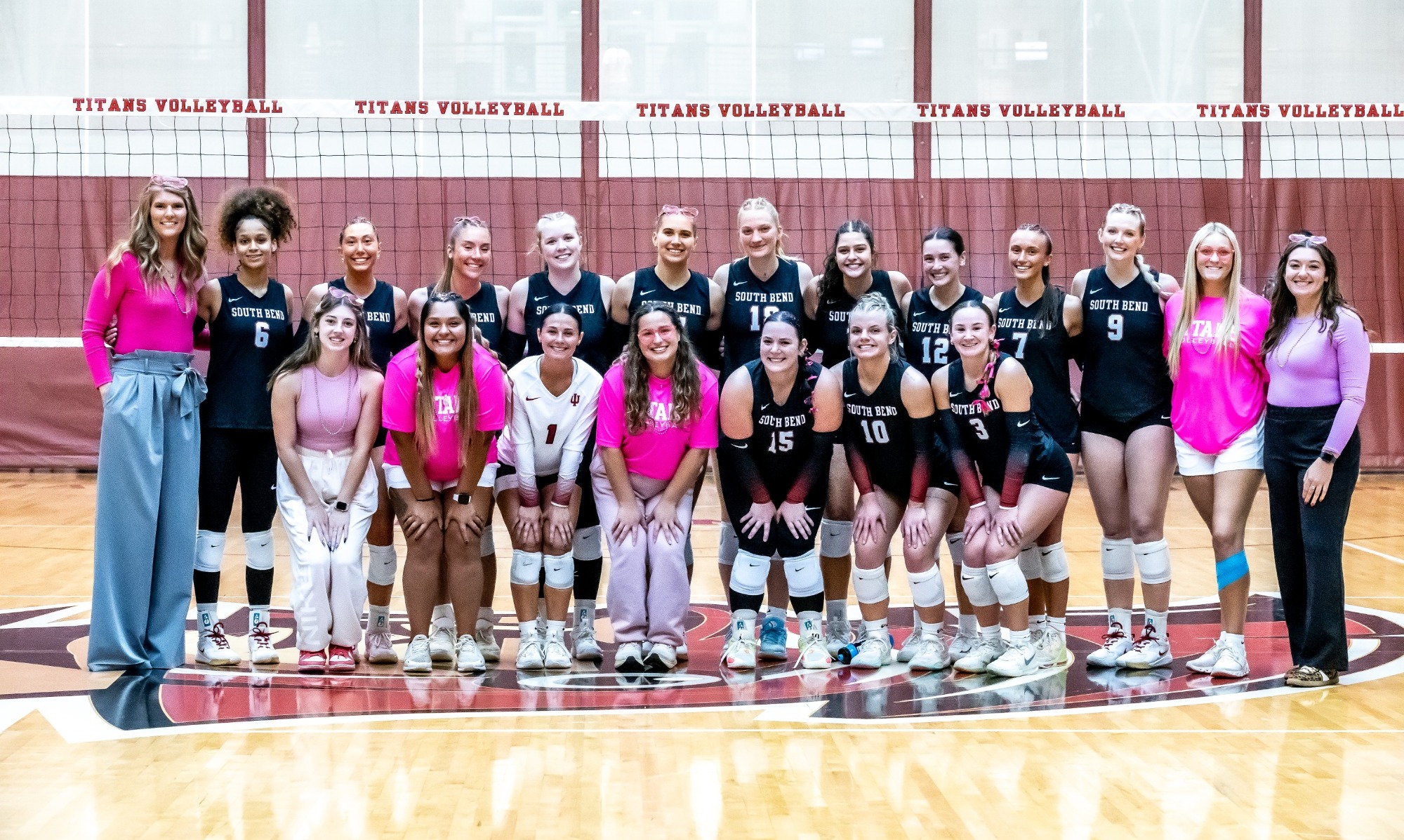 dig pink team pic
