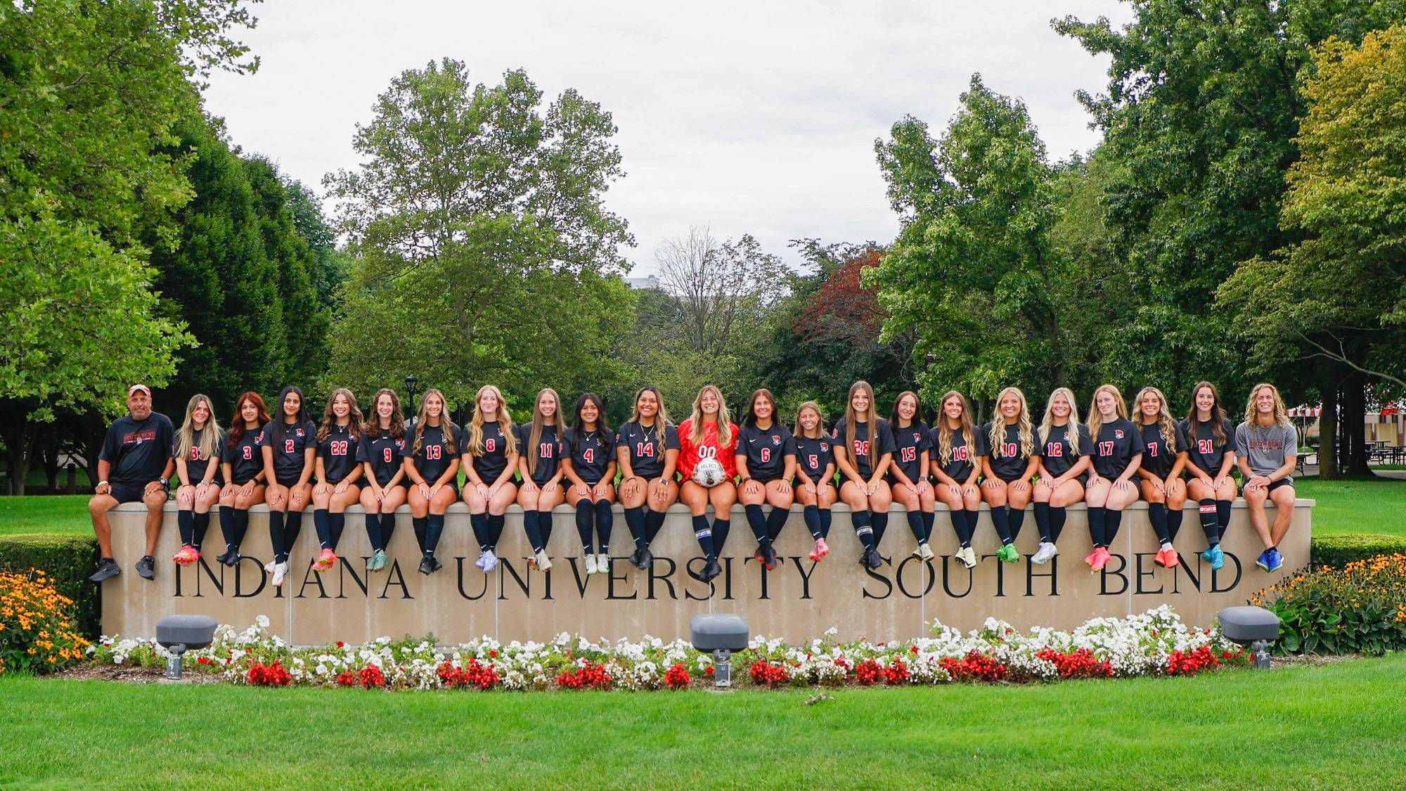 2025 Women's Soccer Team photo