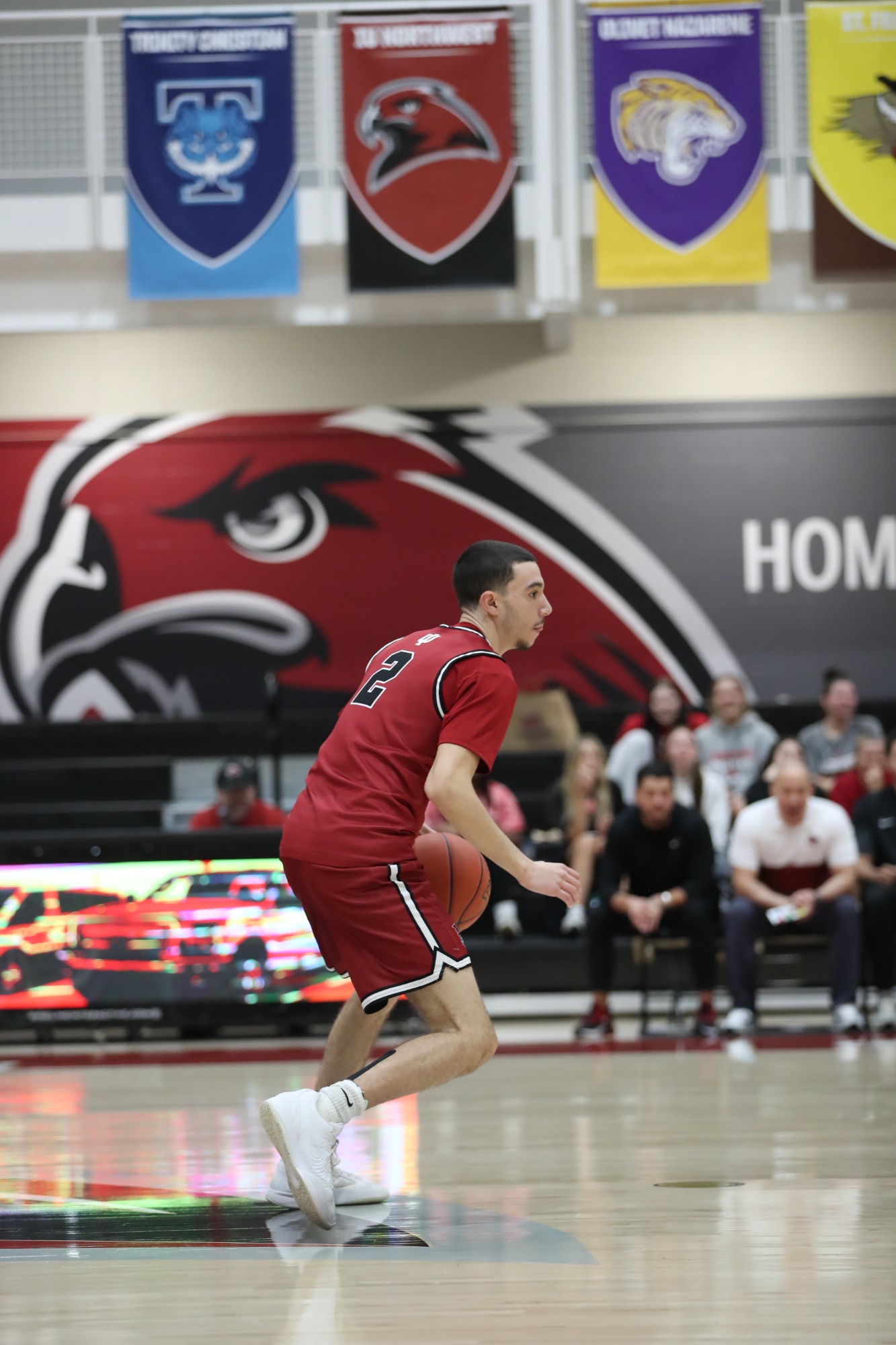 Hedgepeth dribbling