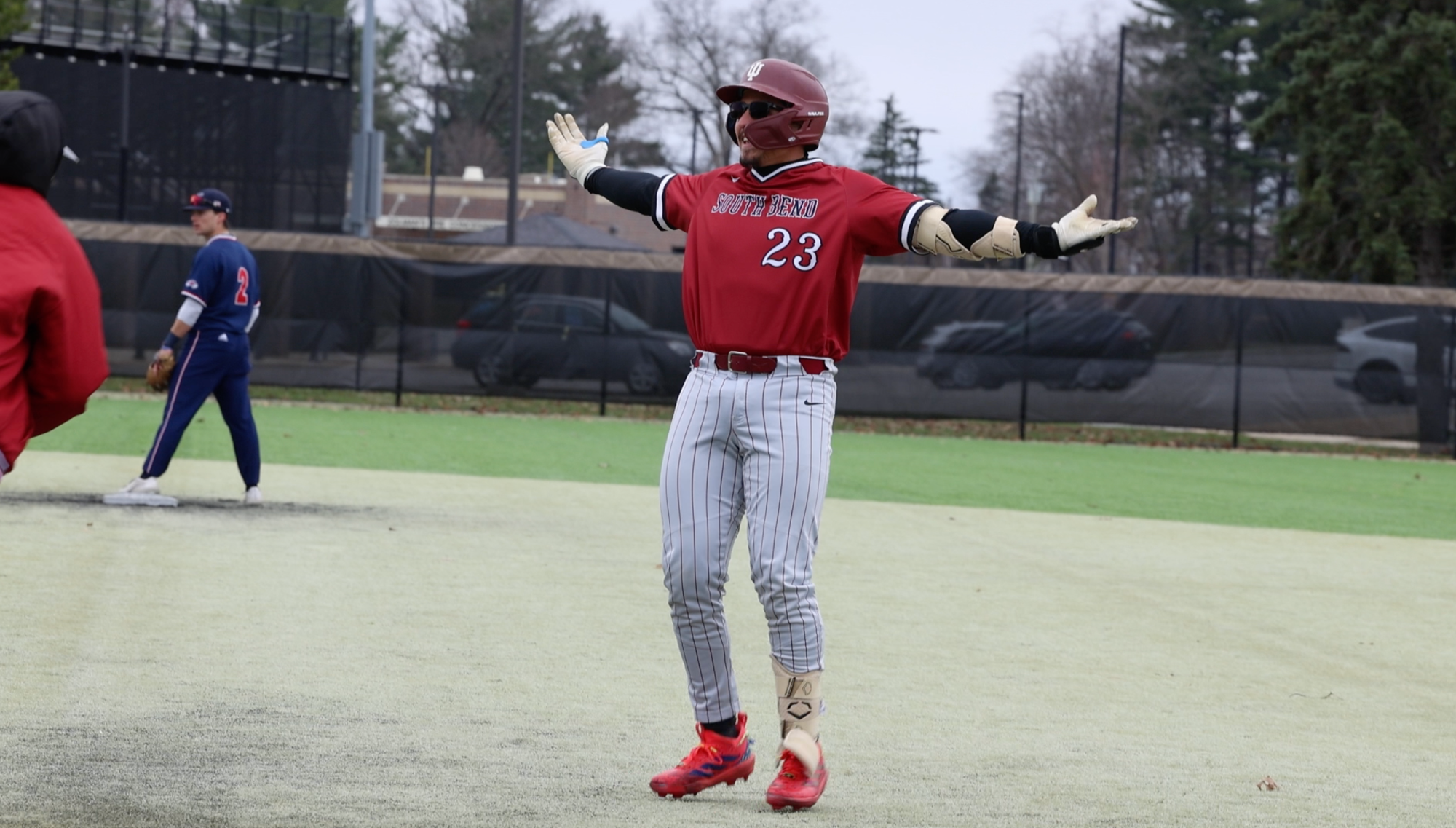 Turmero walkoff celebration
