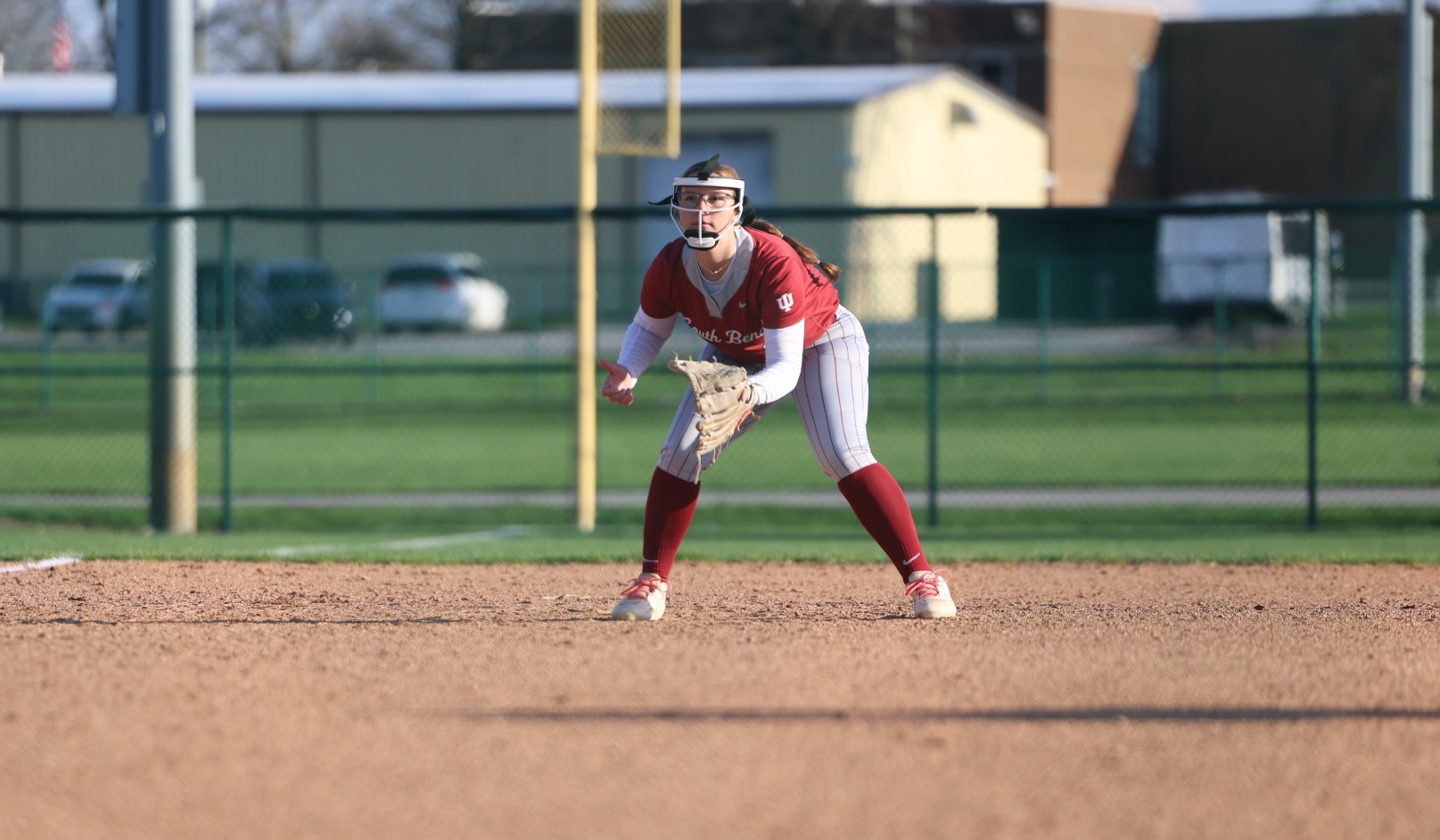 Reames at third base
