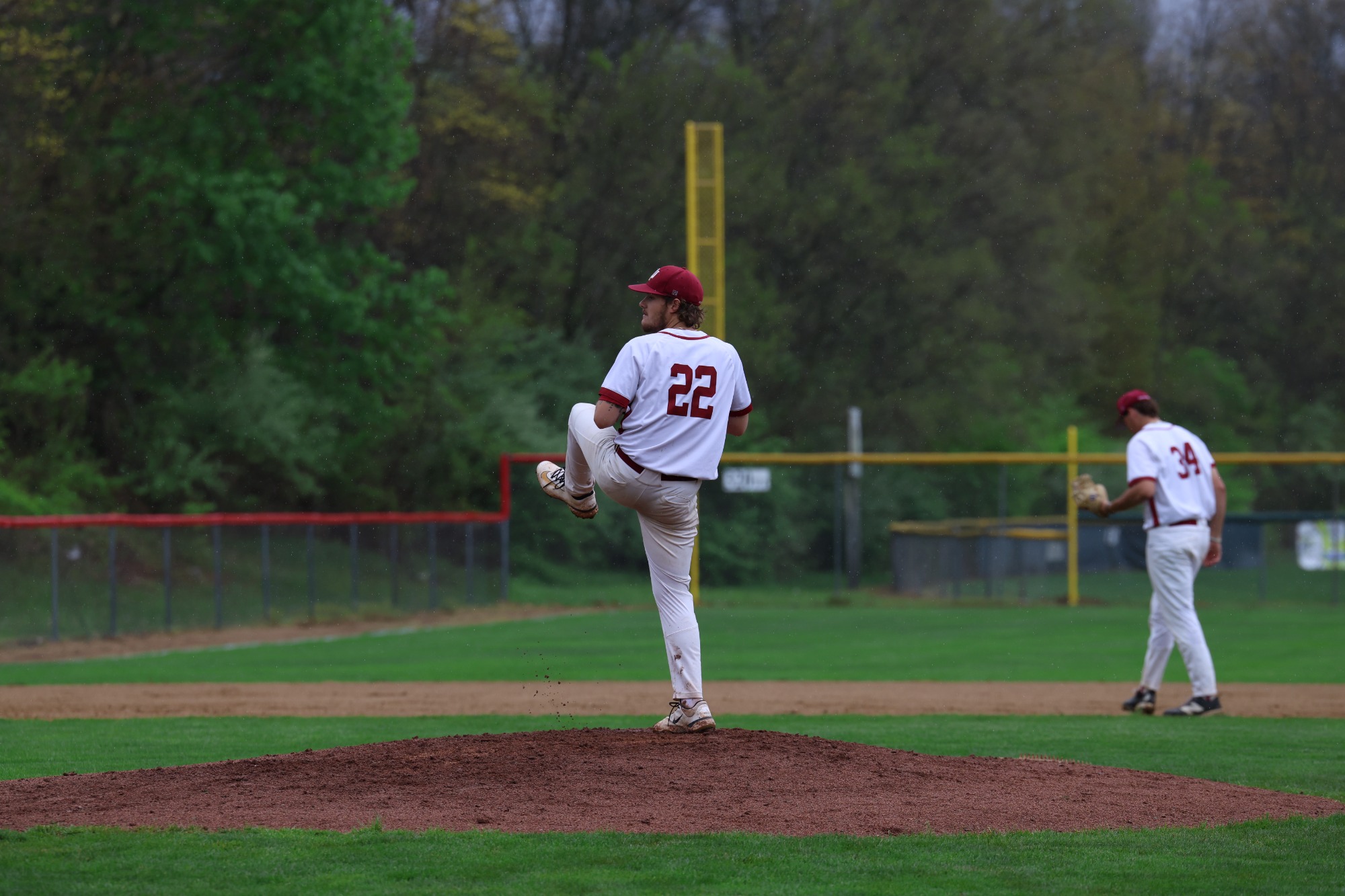 Lake pitching