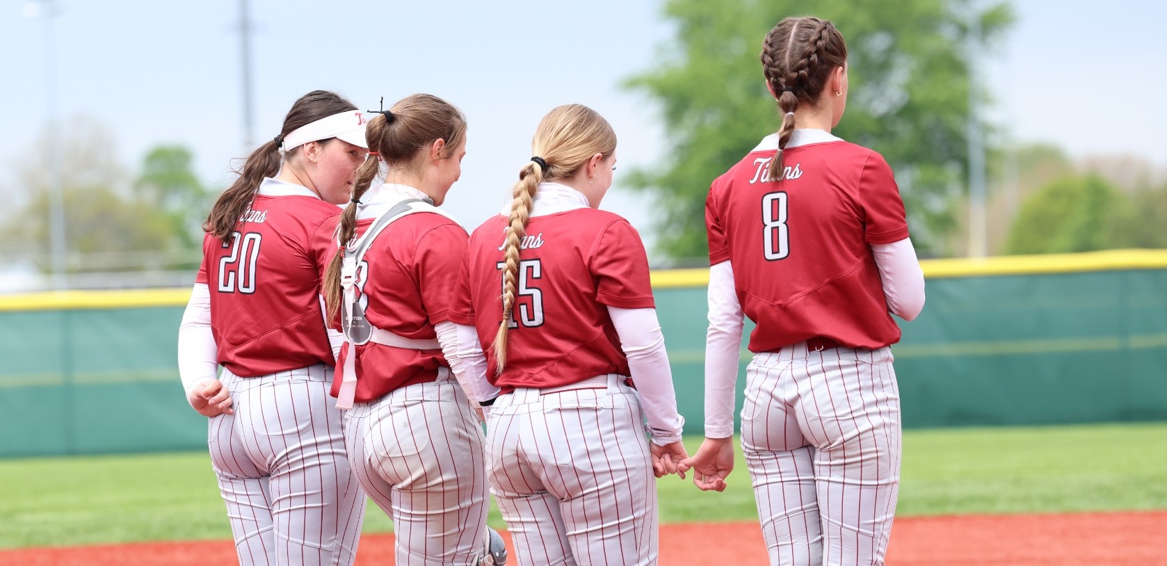 pregame national anthem softball