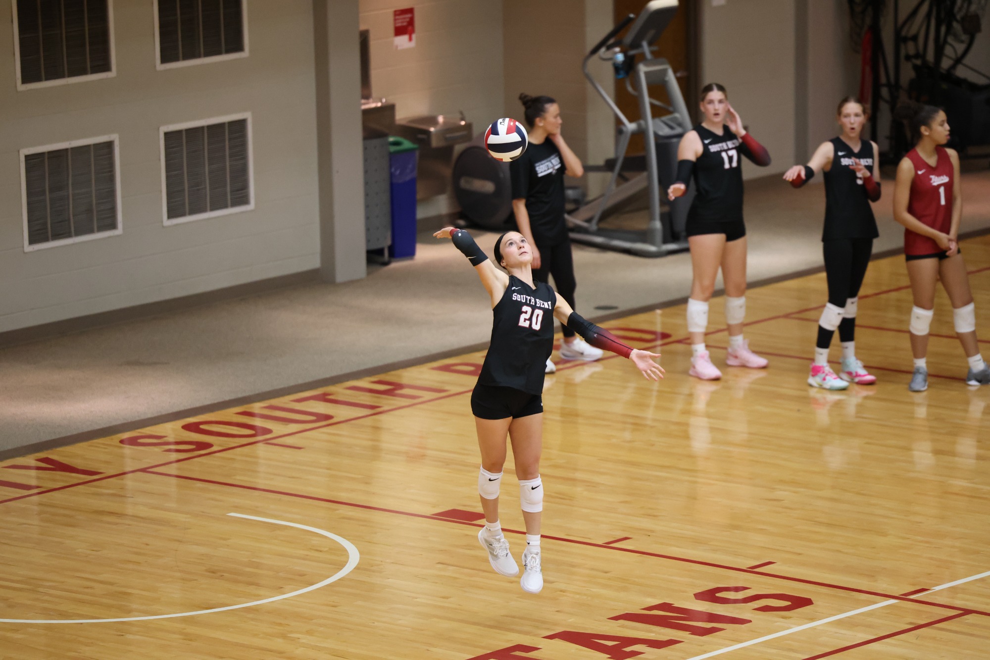 Shrewsbury serve