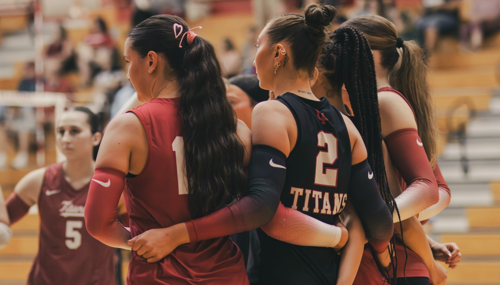 team huddle 