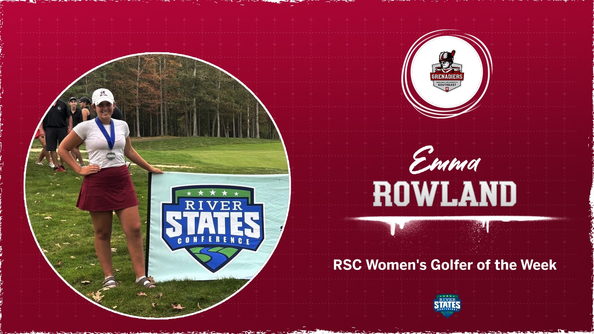 emma rowland golfer of the week 