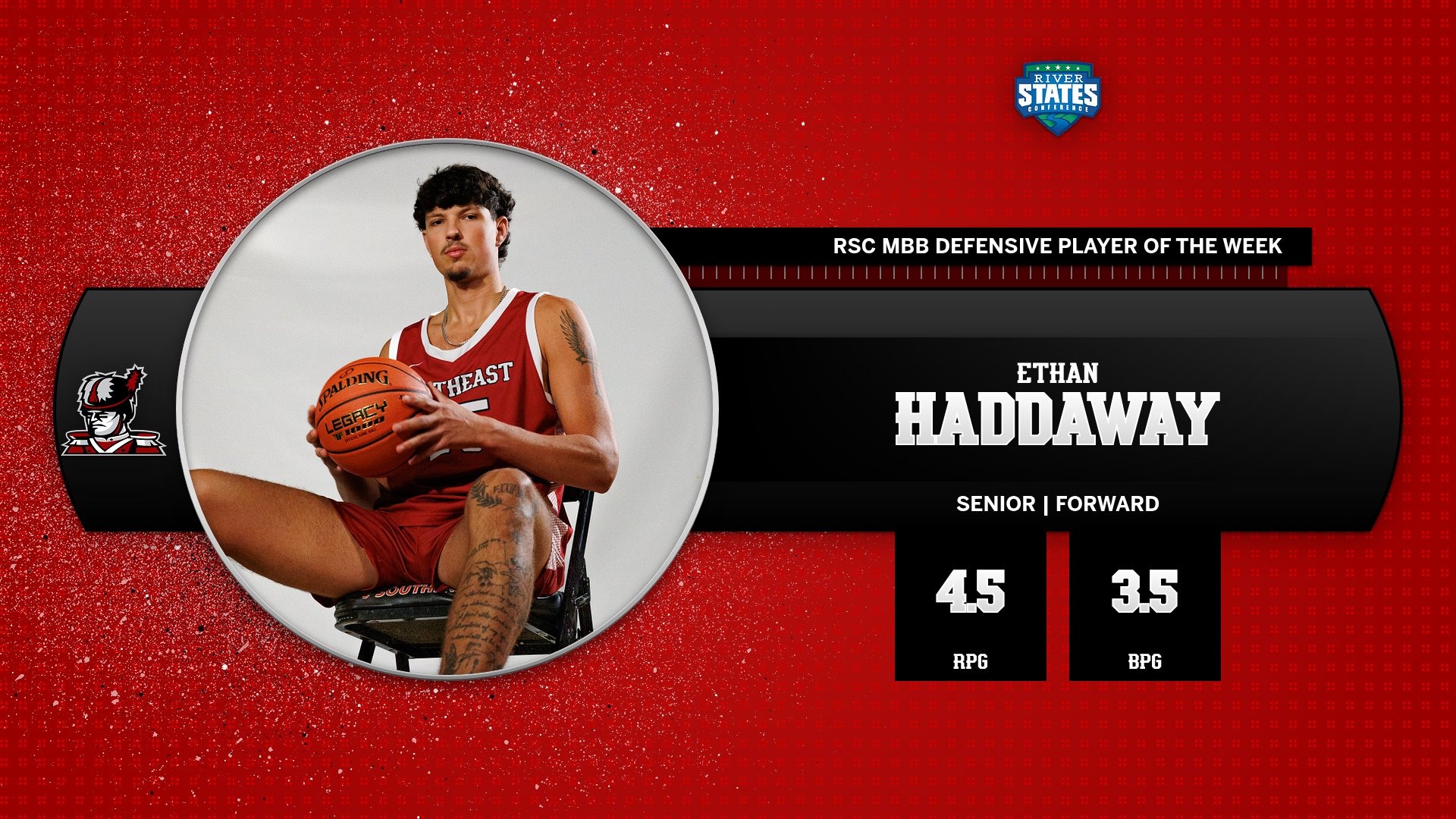 ethan haddaway rsc dpotw