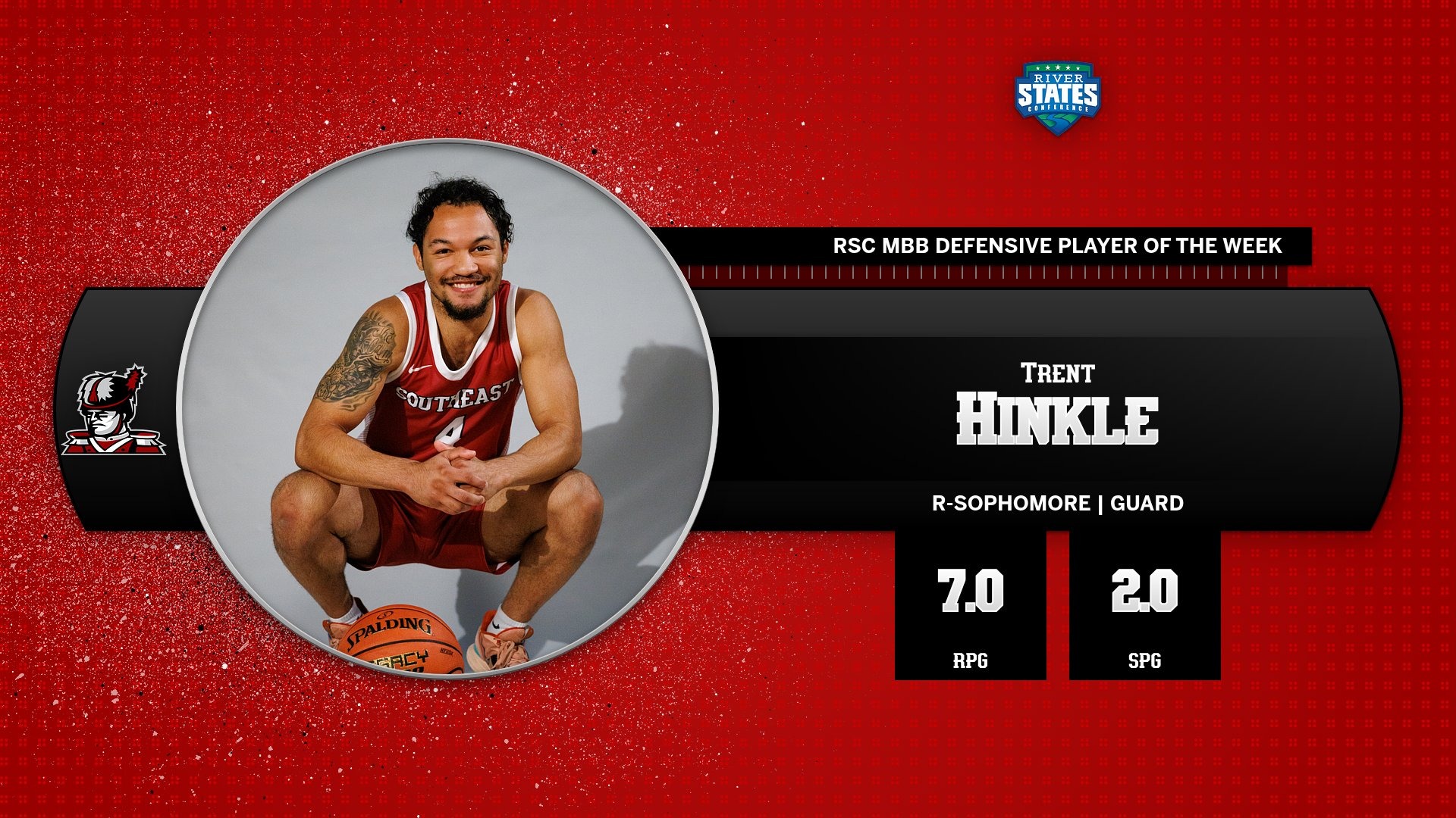 trent hinkle rsc dpotw