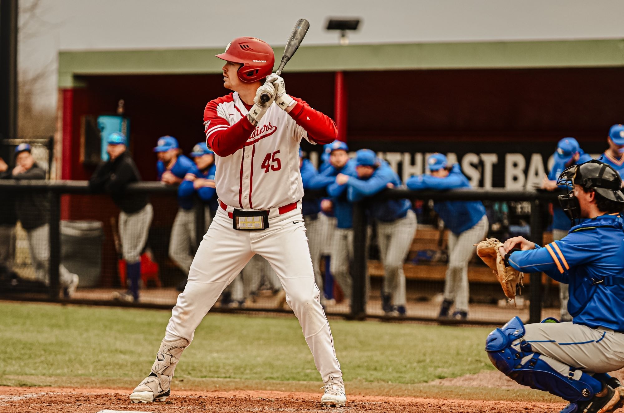 trevor goodwin at plate 