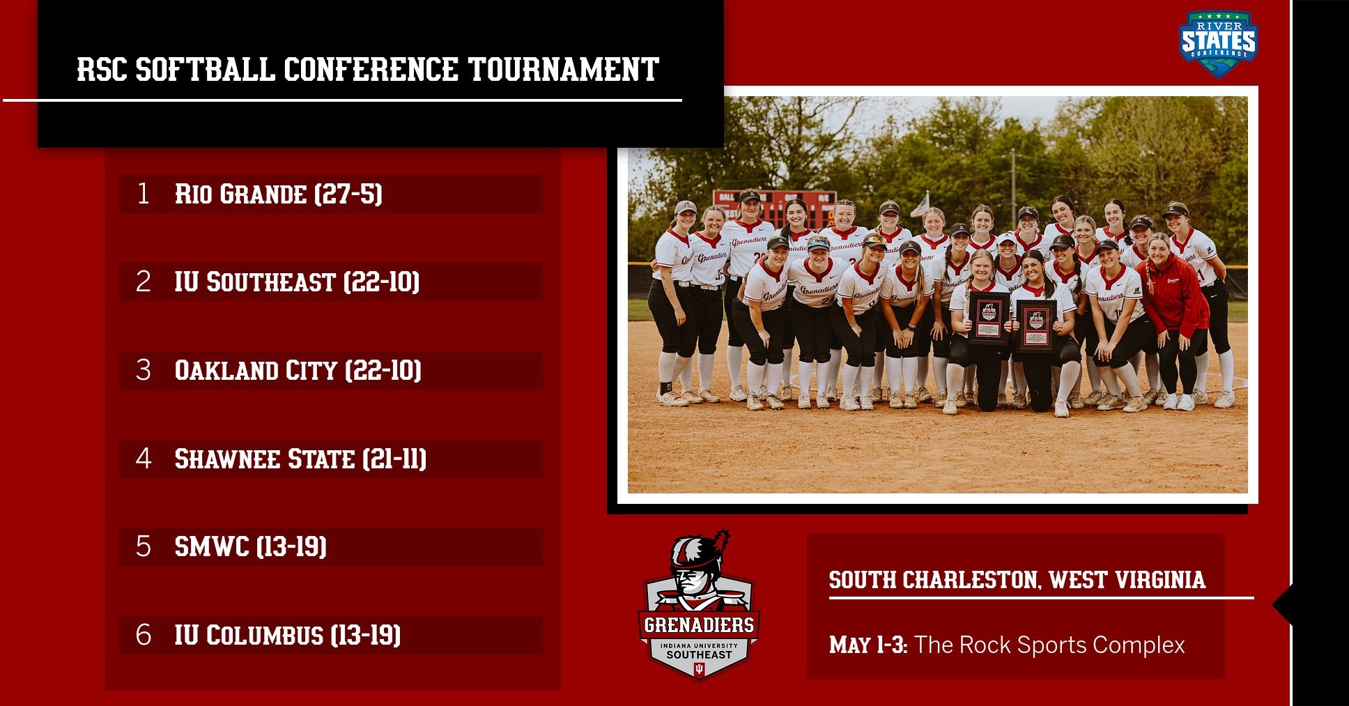 2025 rsc softball tourney 