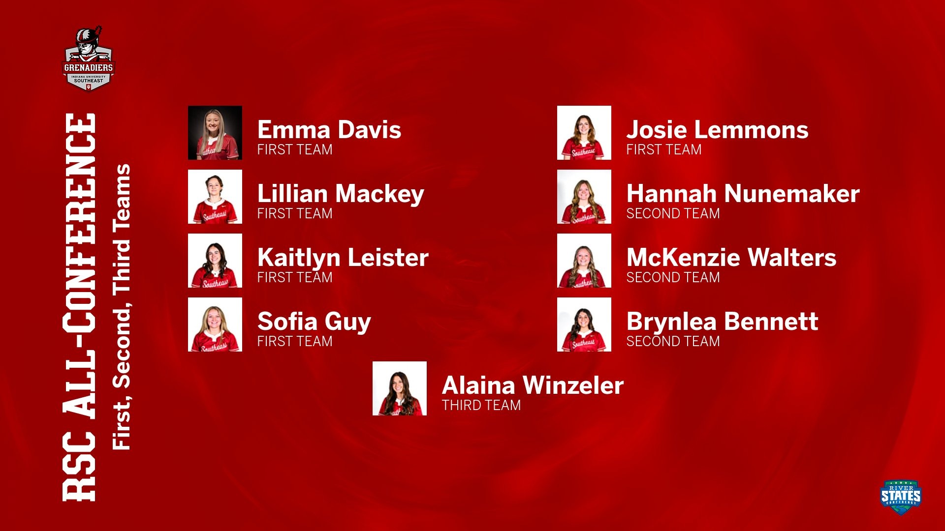 2025 all rsc softball