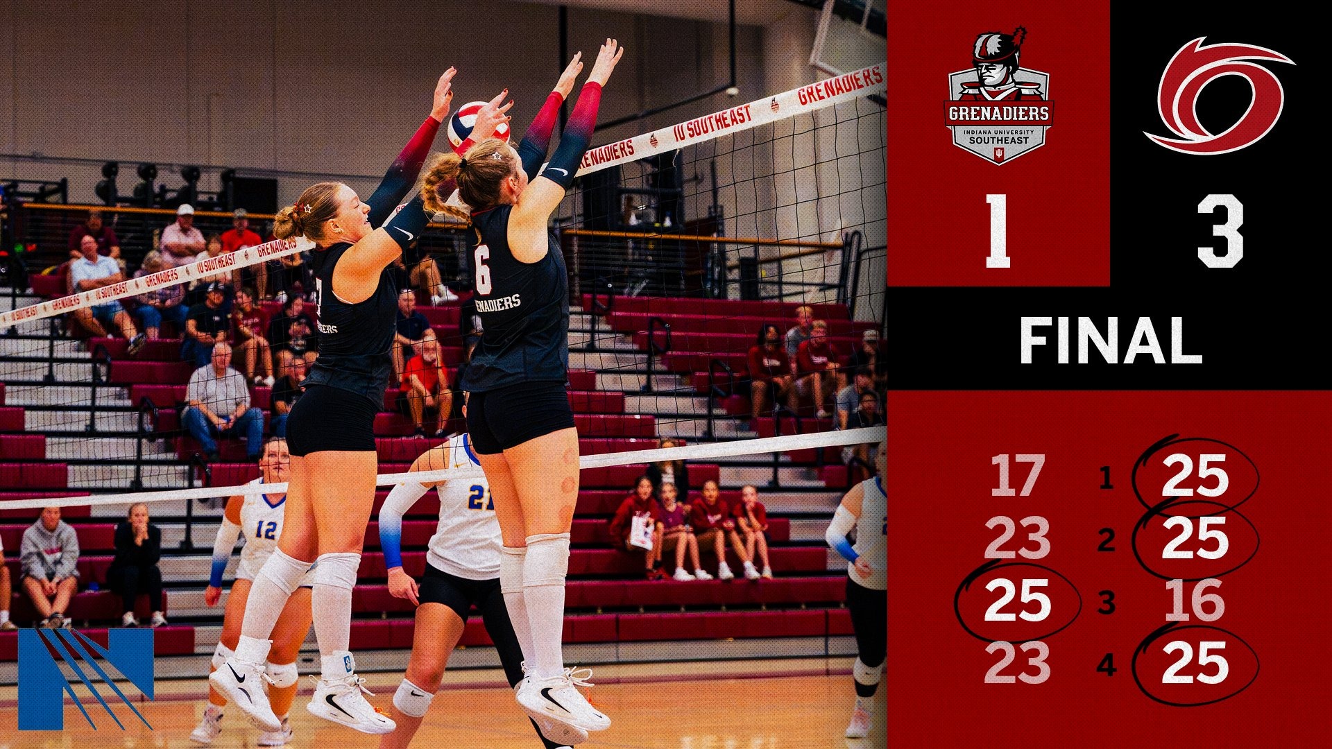 VB at Rio Grande Final