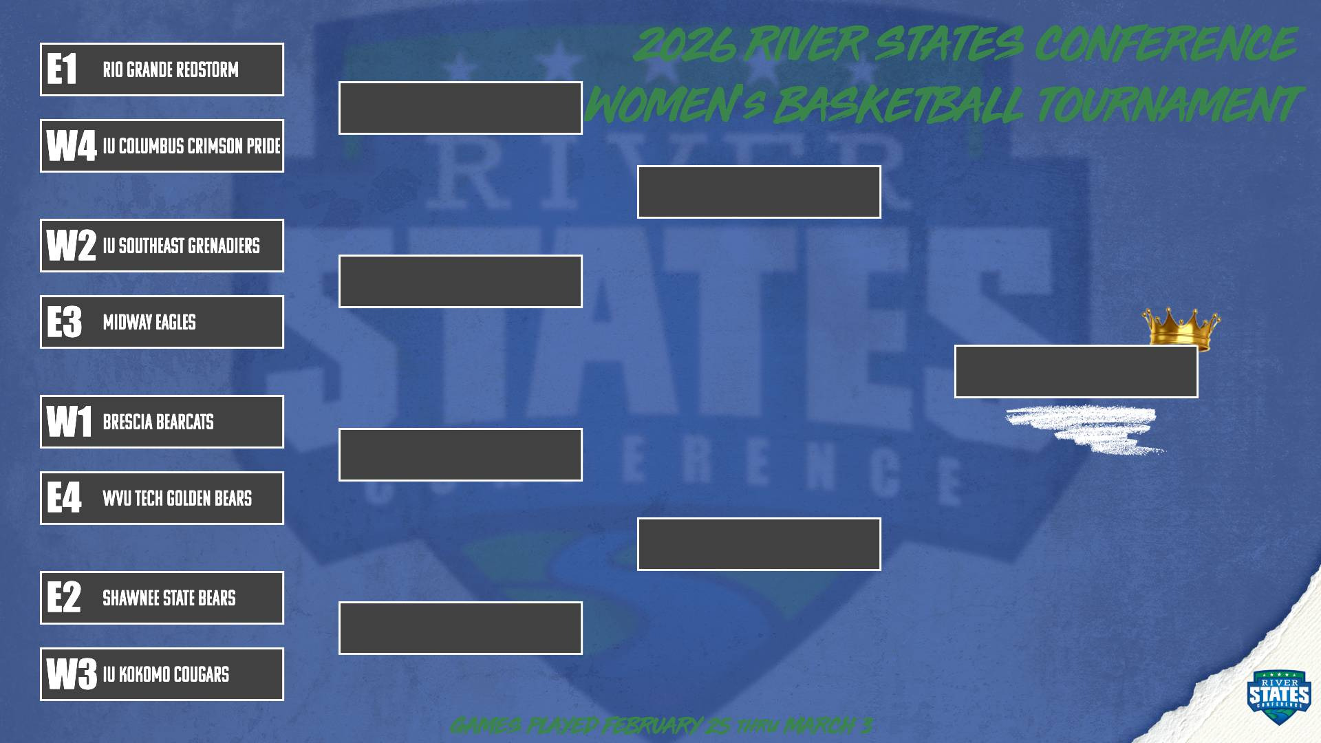 2026 RSC WBB Bracket