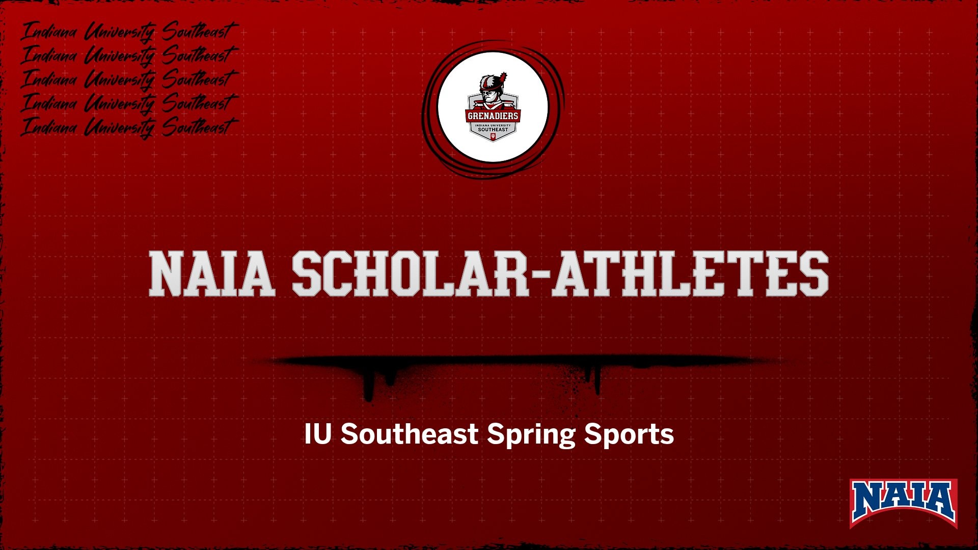 Spring Scholar-Athletes