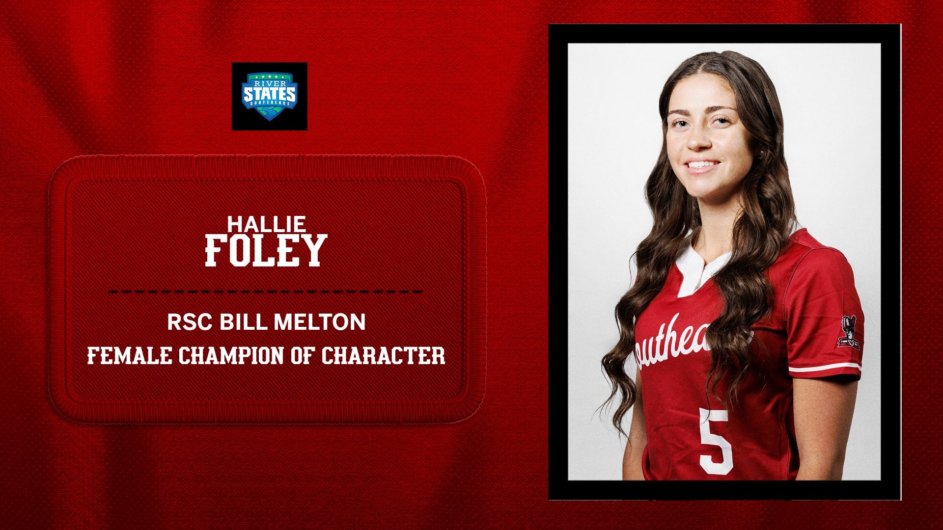 Foley Champion of Character