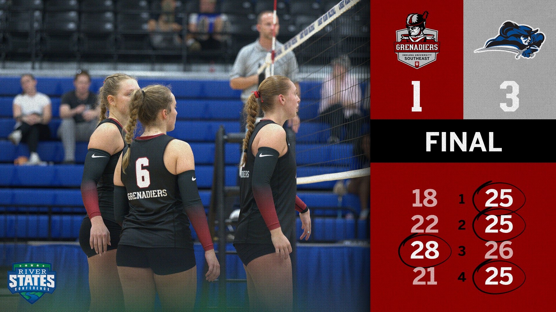 VB at LWU Final