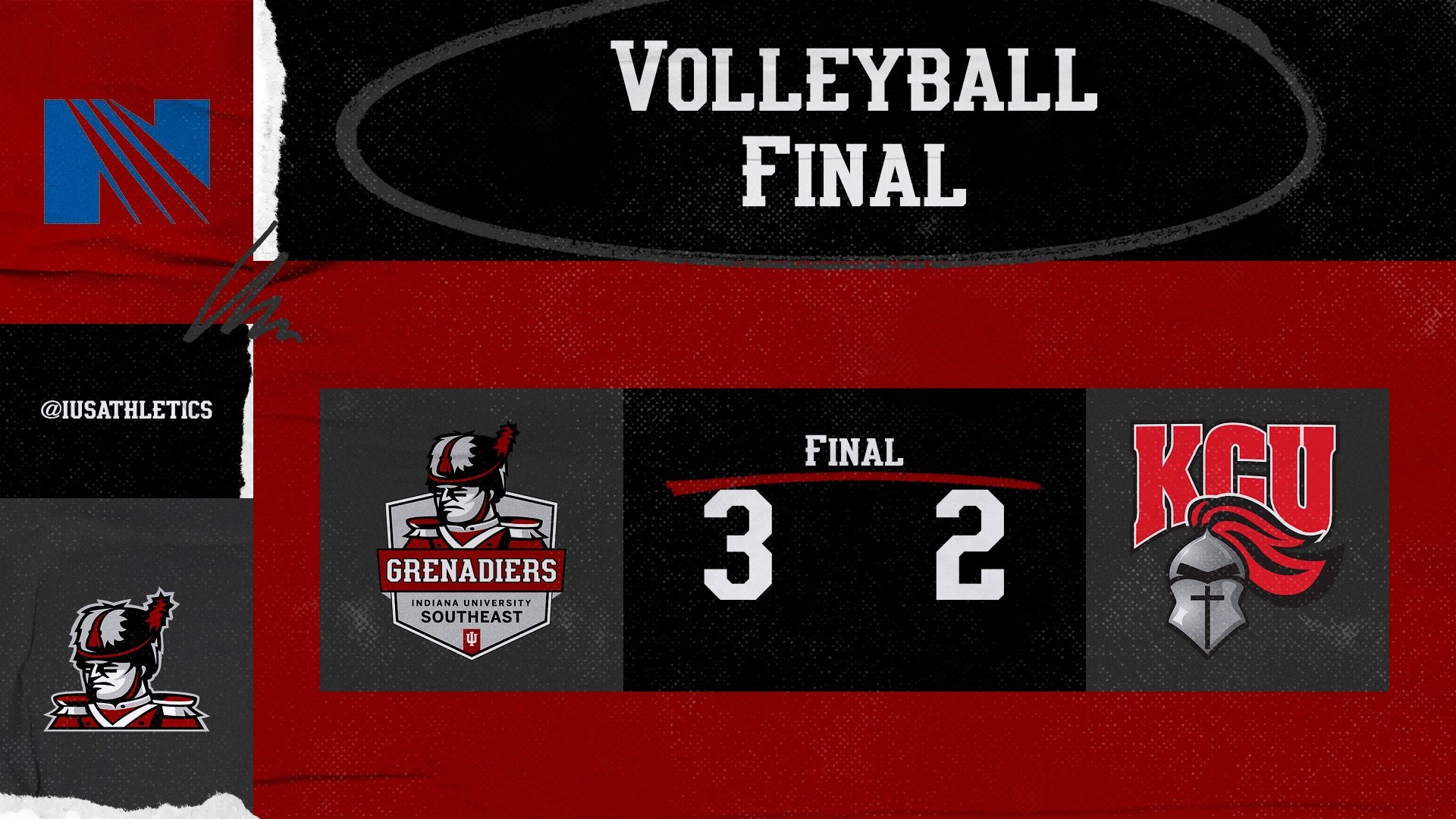 VB at KCU Final