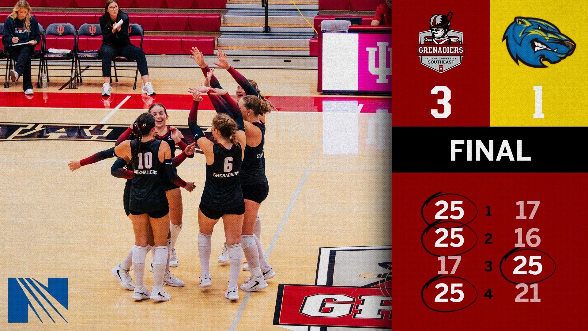 VB vs. Brescia Final