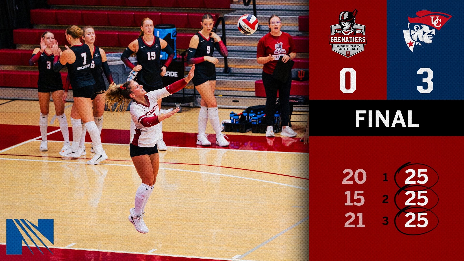 VB vs. UC Final