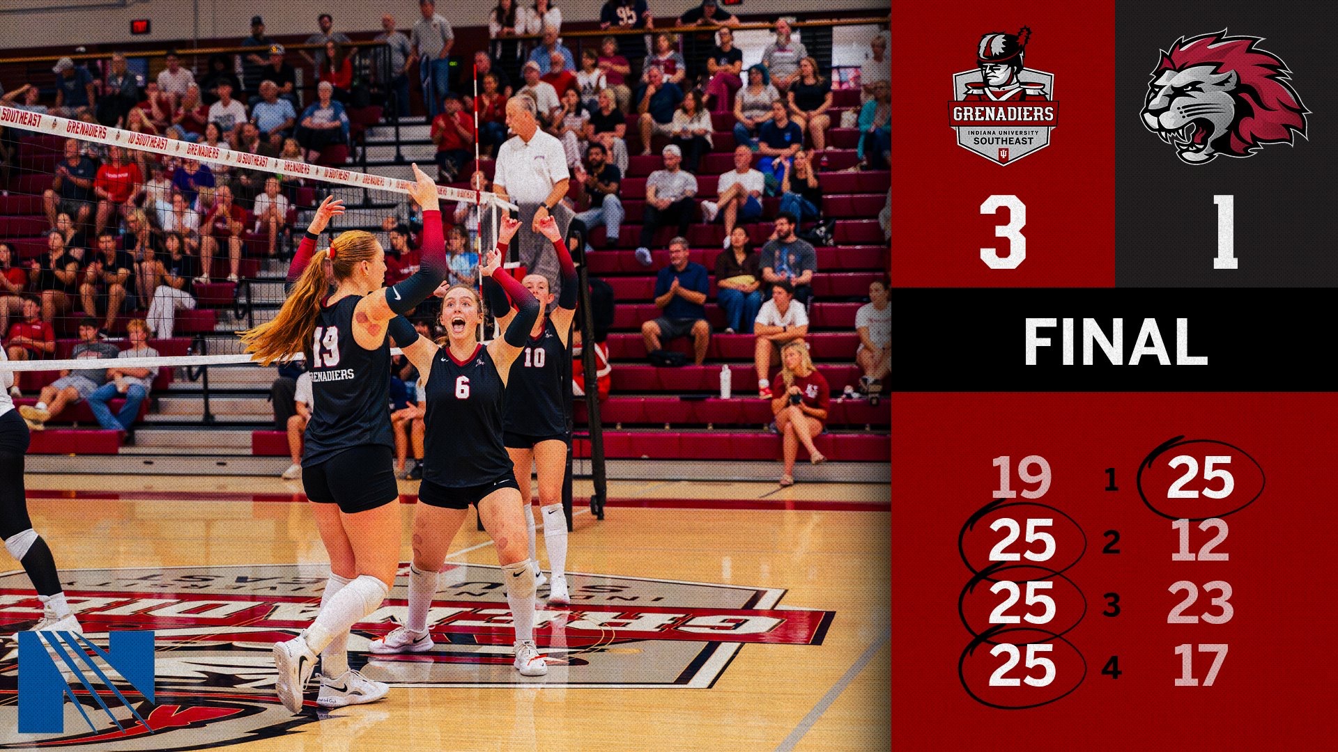 VB at IUC Final