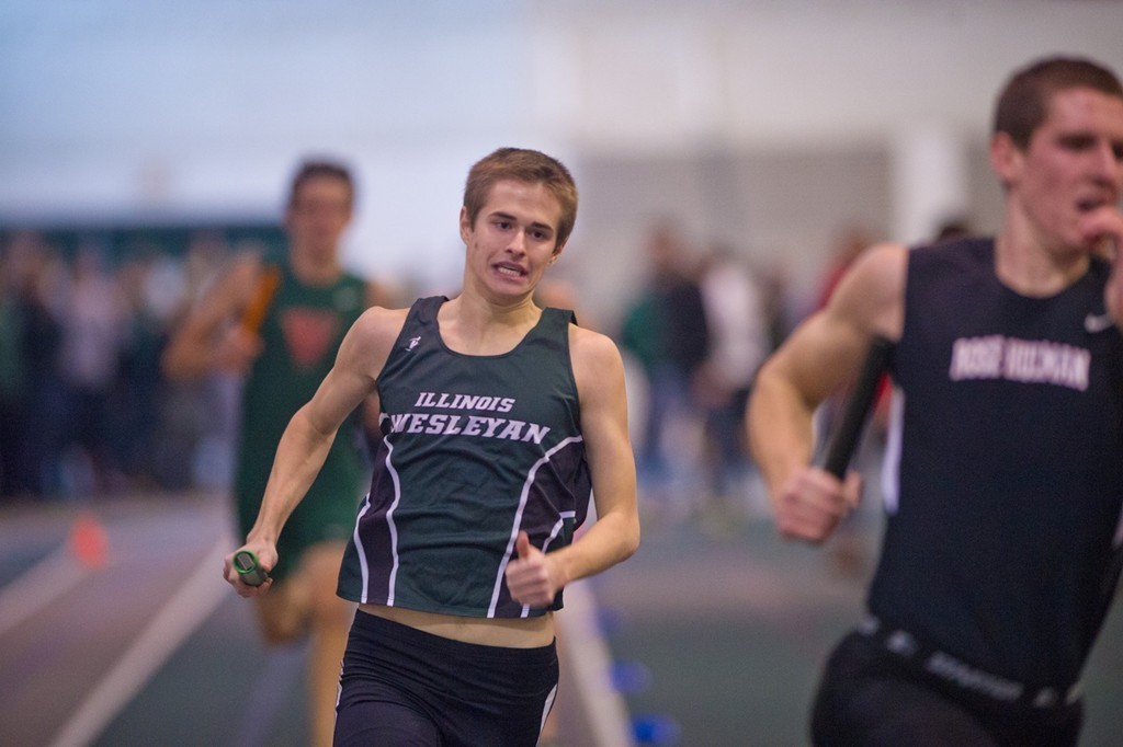 Danny Krob 201516 Men's Track and Field Illinois Wesleyan