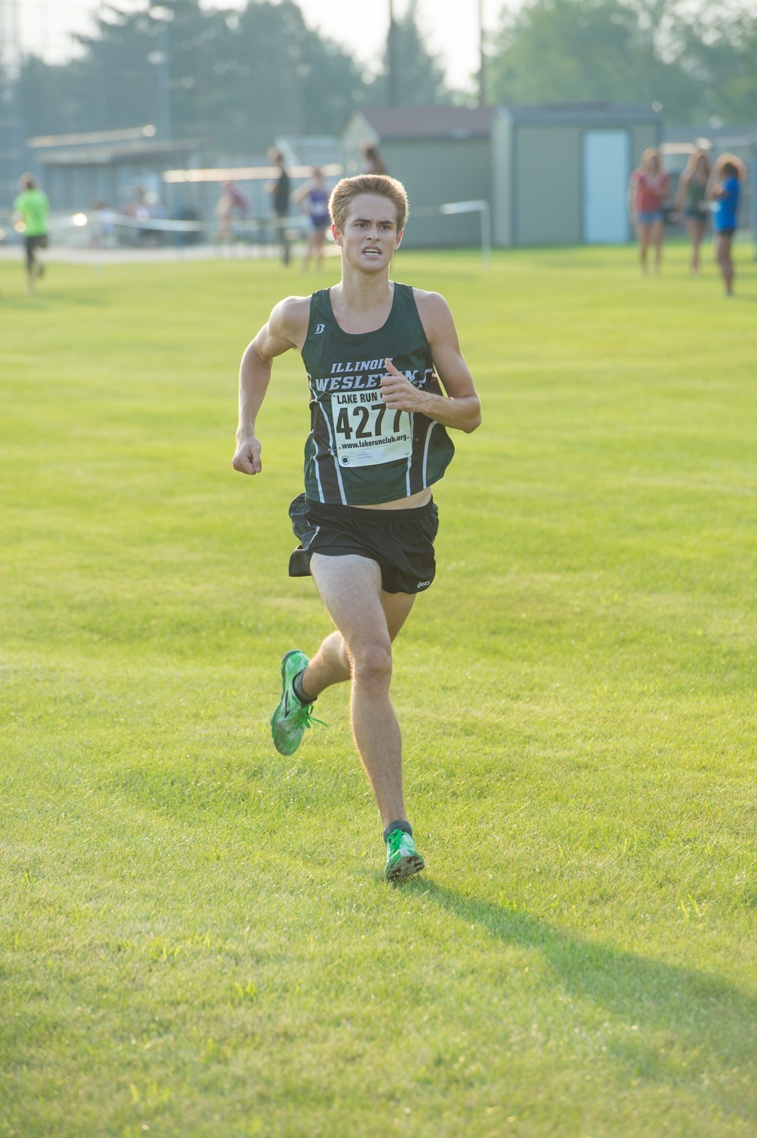 Danny Krob 2015 Men's Cross Country Illinois Wesleyan University