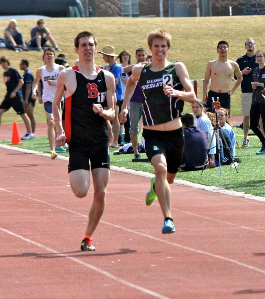 Danny Krob 201516 Men's Track and Field Illinois Wesleyan