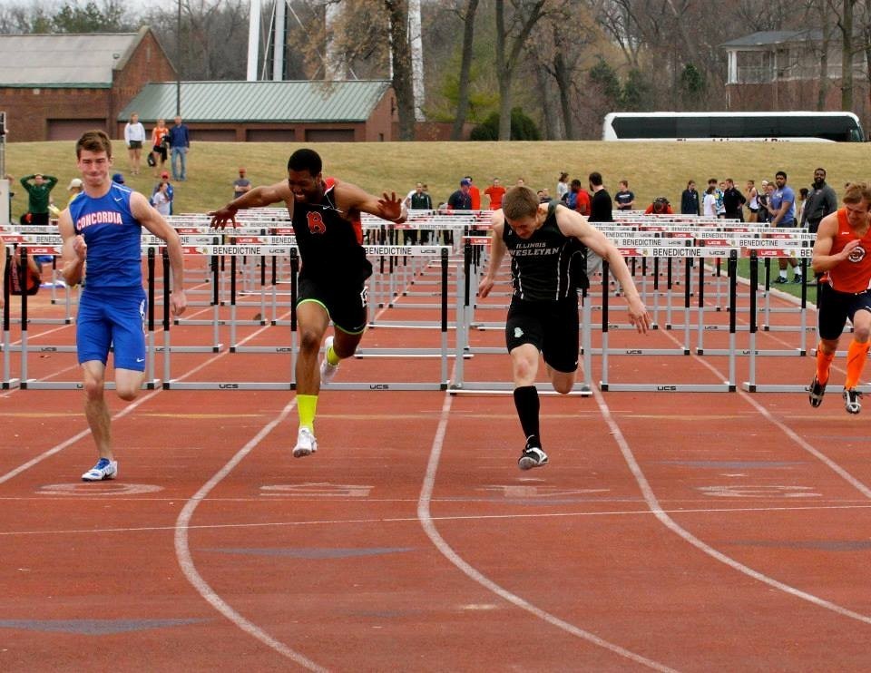 Jeff Toraason 201415 Men's Track and Field Illinois Wesleyan
