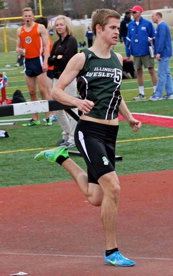 Danny Krob 201516 Men's Track and Field Illinois Wesleyan