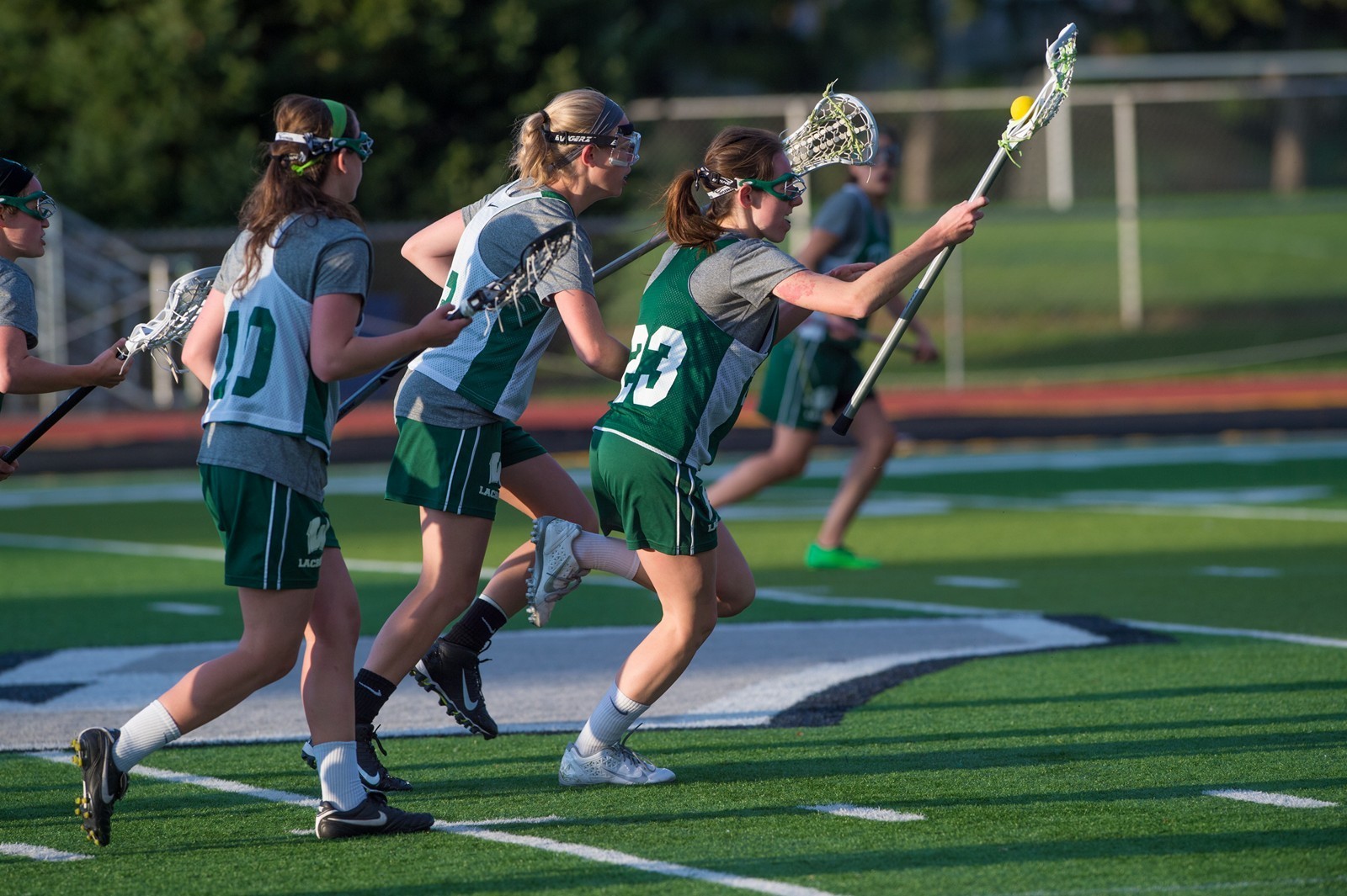 Alisa Kulhanek 2015 Women's Lacrosse Illinois Wesleyan University