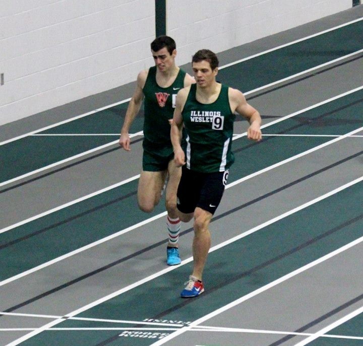 Carl Anderson 201516 Men's Track and Field Illinois Wesleyan