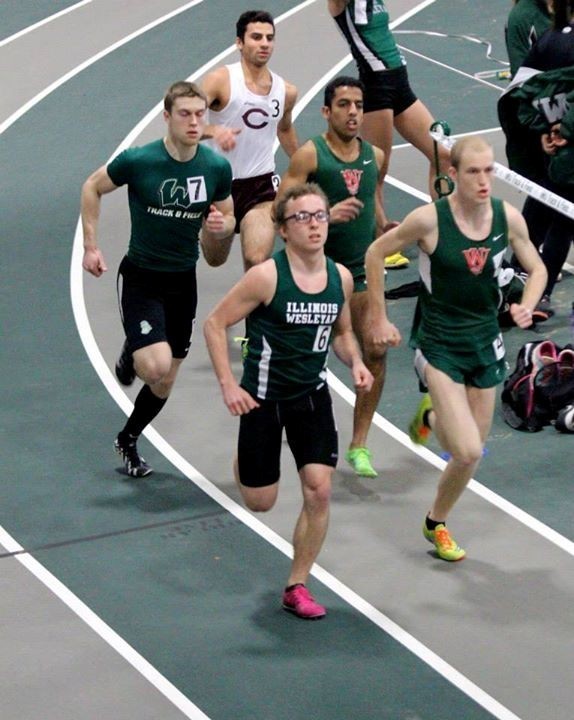 Tristan Fox 201718 Men's Track and Field Illinois Wesleyan
