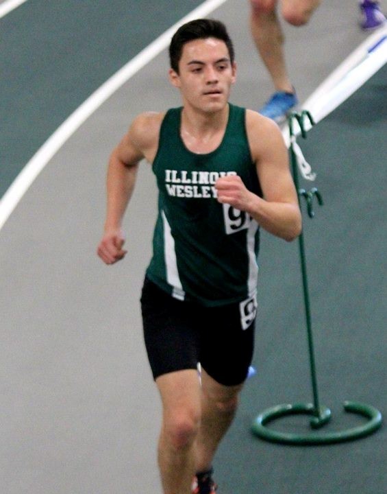 Leo Martinez 201415 Men's Track and Field Illinois Wesleyan