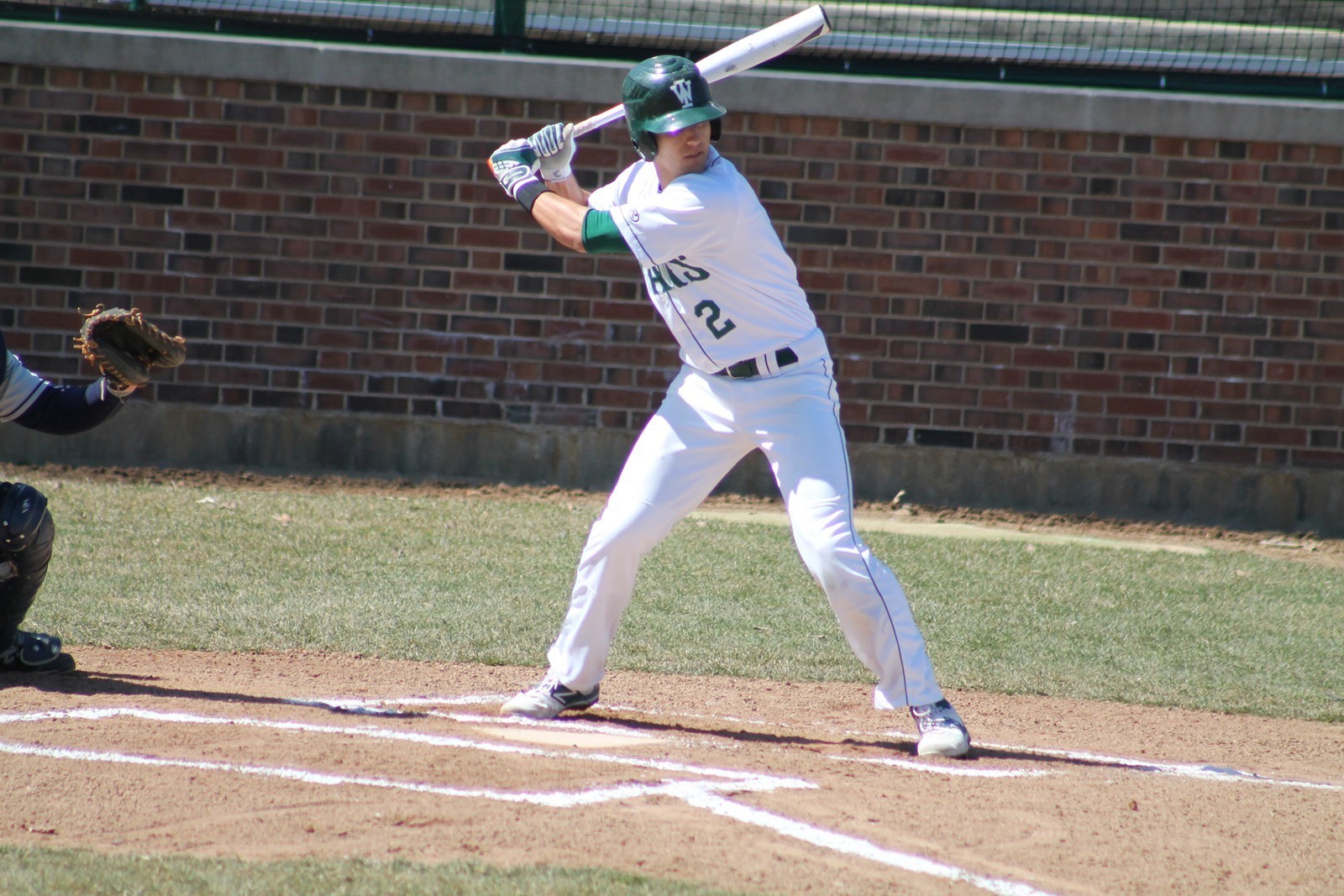 Derek Idstein 2015 Baseball Illinois Wesleyan University Athletics