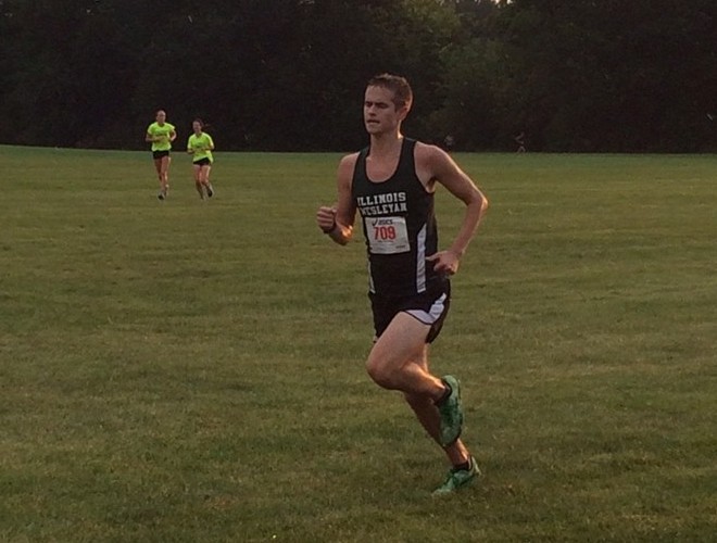 Danny Krob 2015 Men's Cross Country Illinois Wesleyan University