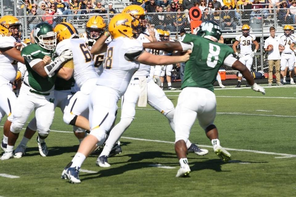 Josh Akin 2017 Football Illinois Wesleyan University Athletics