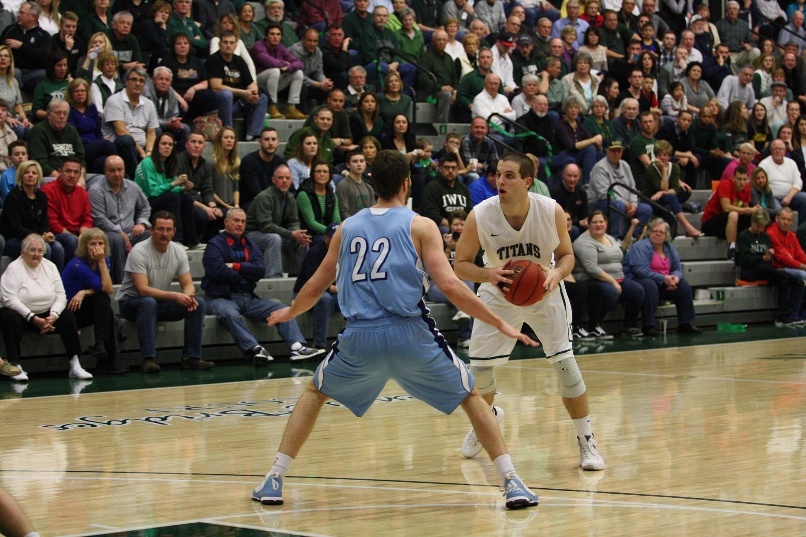 Ryan Coyle 201516 Men's Basketball Illinois Wesleyan University
