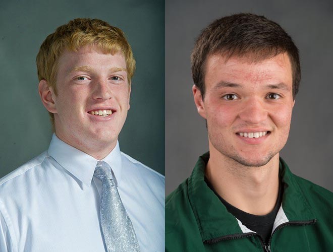 Titans Leonard and Rydell Elected to Academic All-District Team ...
