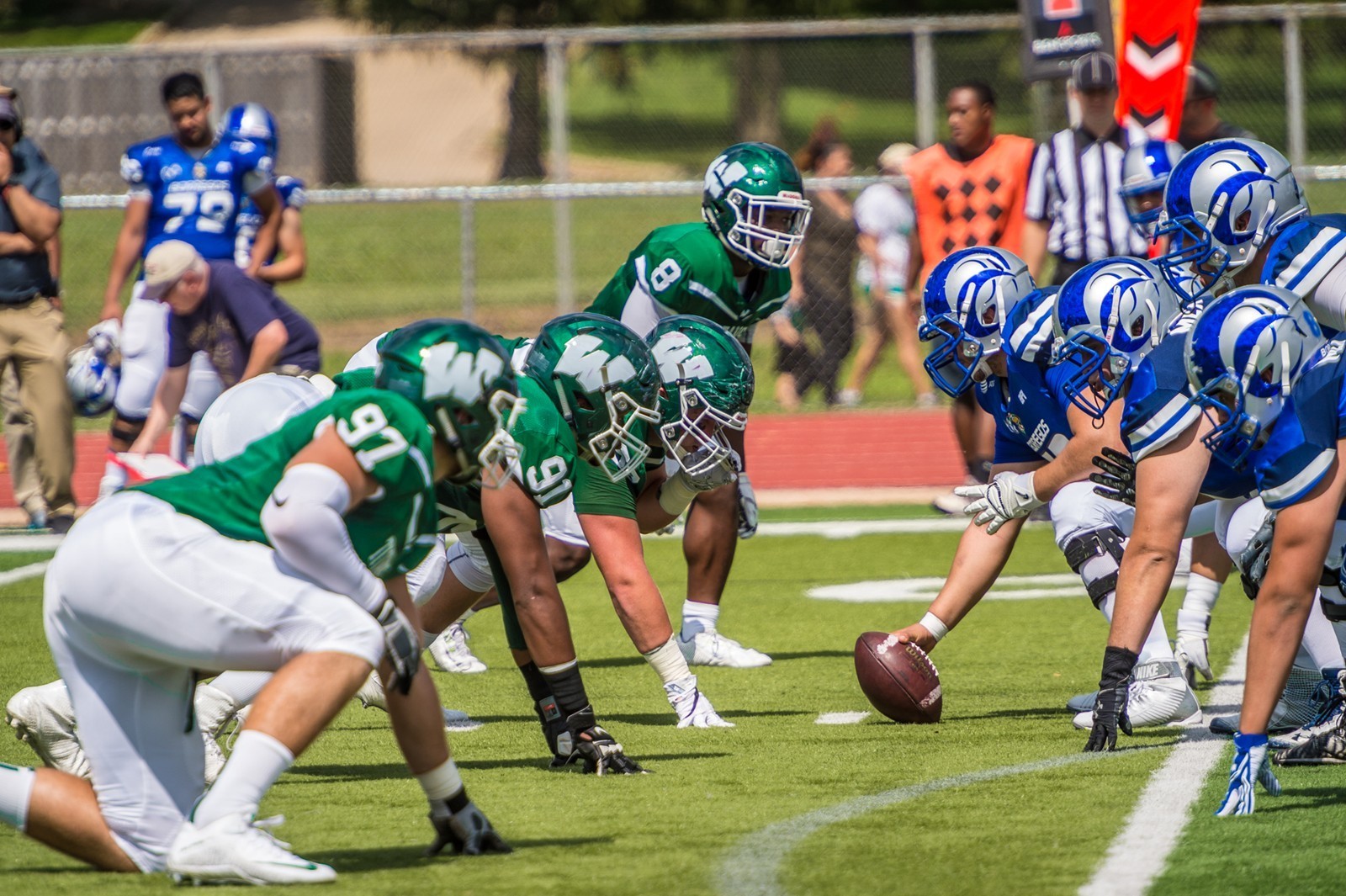Josh Akin 2017 Football Illinois Wesleyan University Athletics