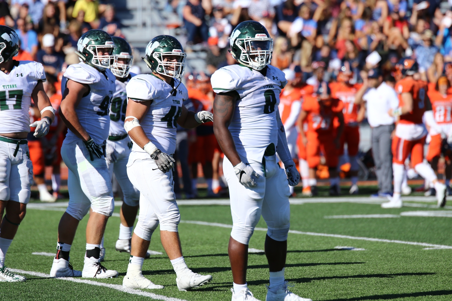 Josh Akin 2017 Football Illinois Wesleyan University Athletics