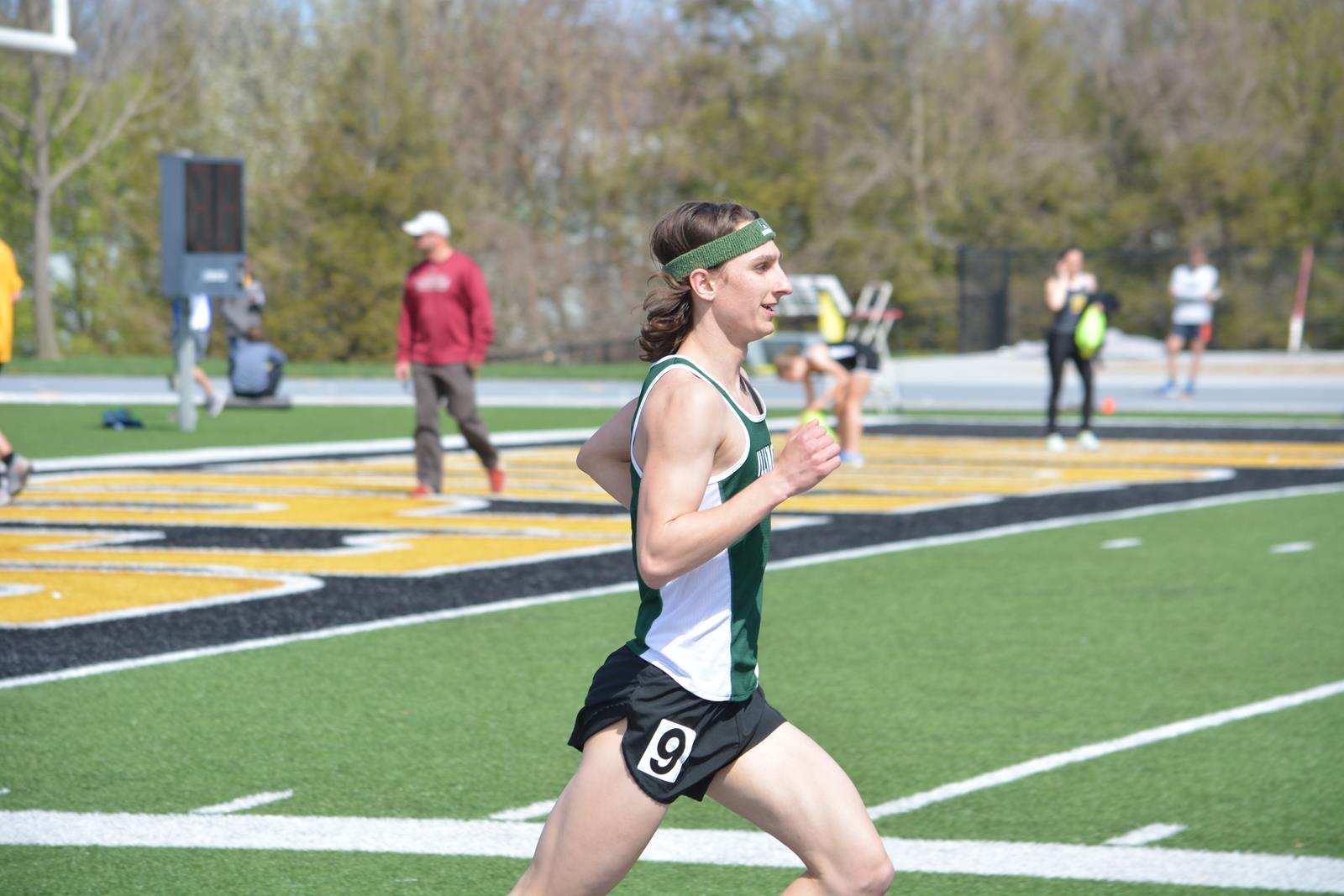 Seth Borrowman 201819 Men's Track and Field Illinois Wesleyan