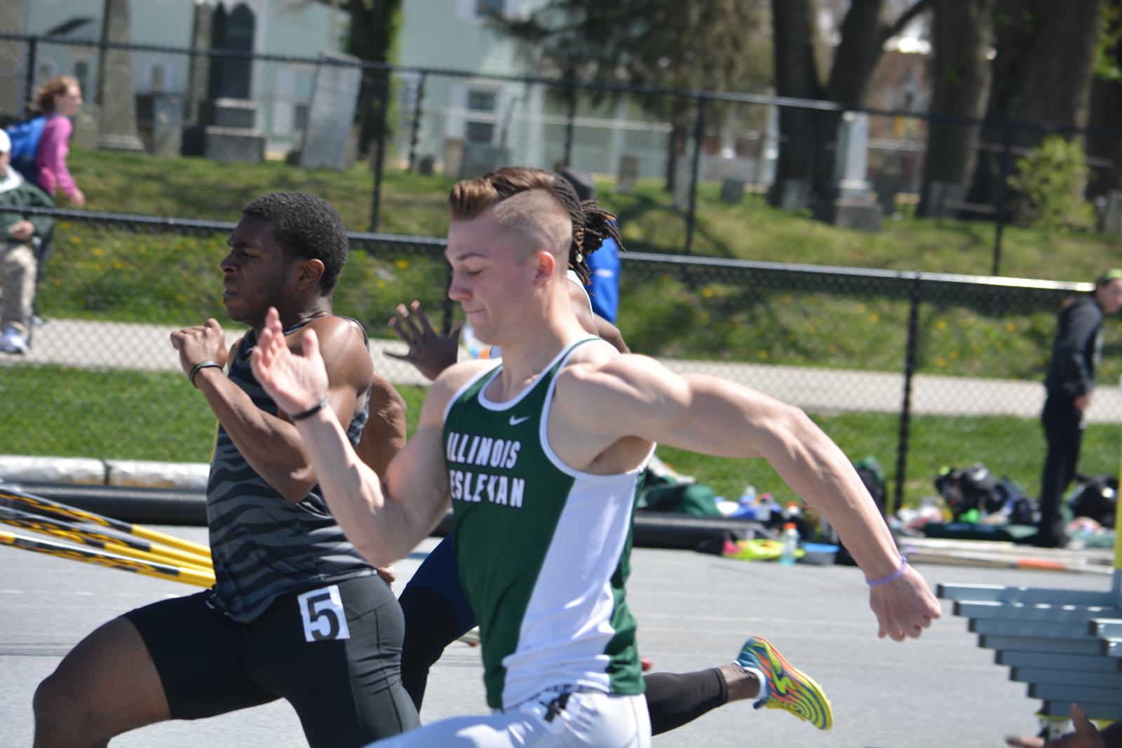 Michael Hones 201819 Men's Track and Field Illinois Wesleyan