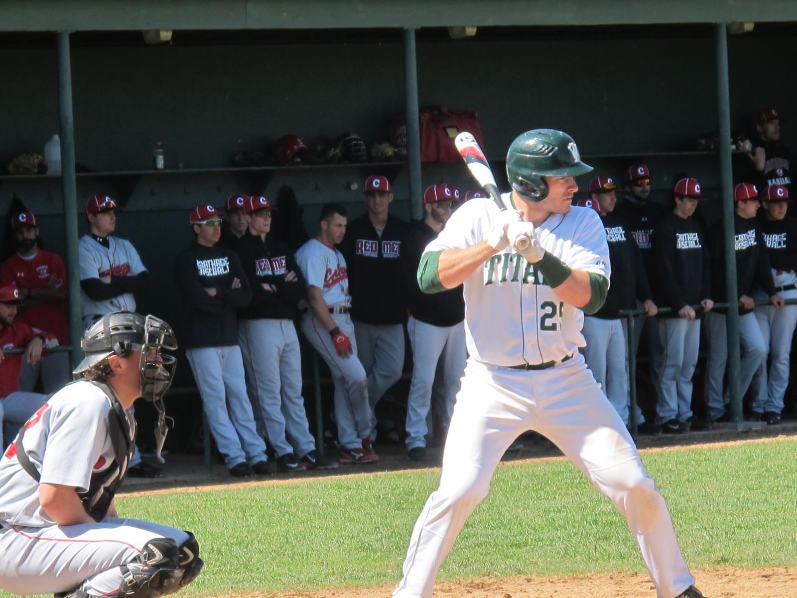 Tim Smyk 2017 Baseball Illinois Wesleyan University Athletics