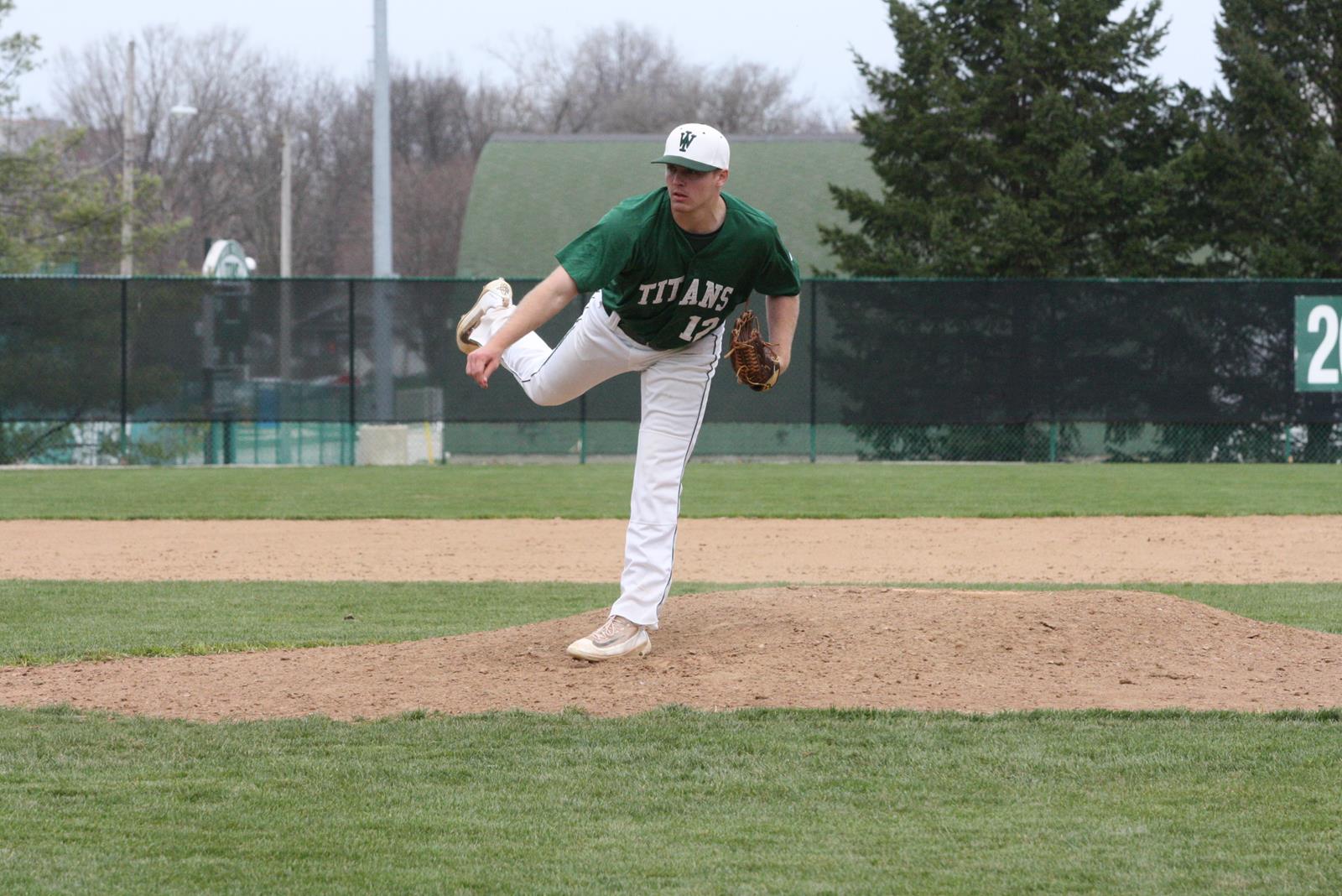 Braden Miller 2019 Baseball Illinois Wesleyan University Athletics