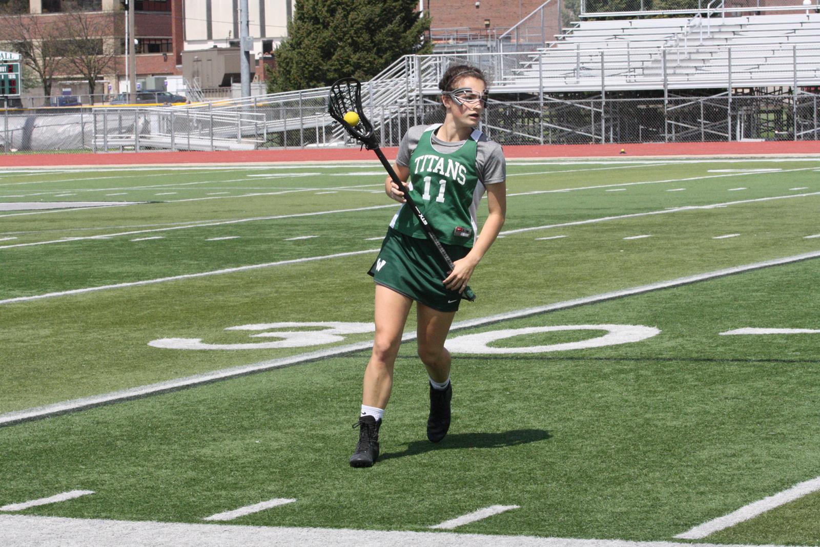 Breanna Metry 2017 Women's Lacrosse Illinois Wesleyan University