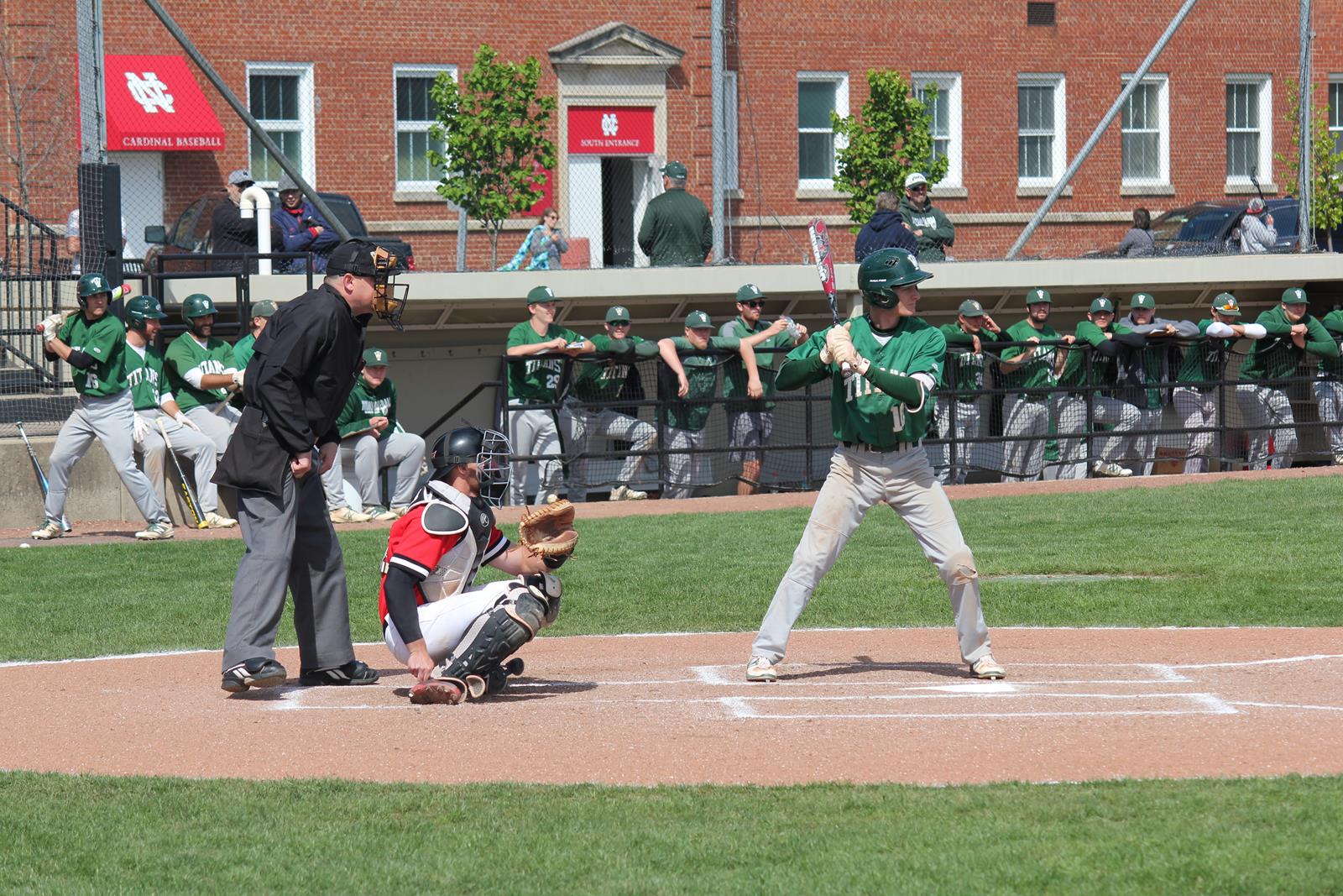 Jake Stewart 2018 Baseball Illinois Wesleyan University Athletics