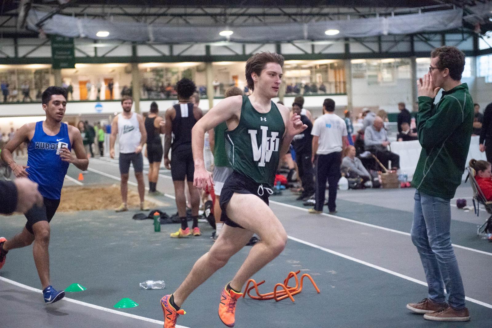 Jeremy Glickman 201920 Men's Track and Field Illinois Wesleyan