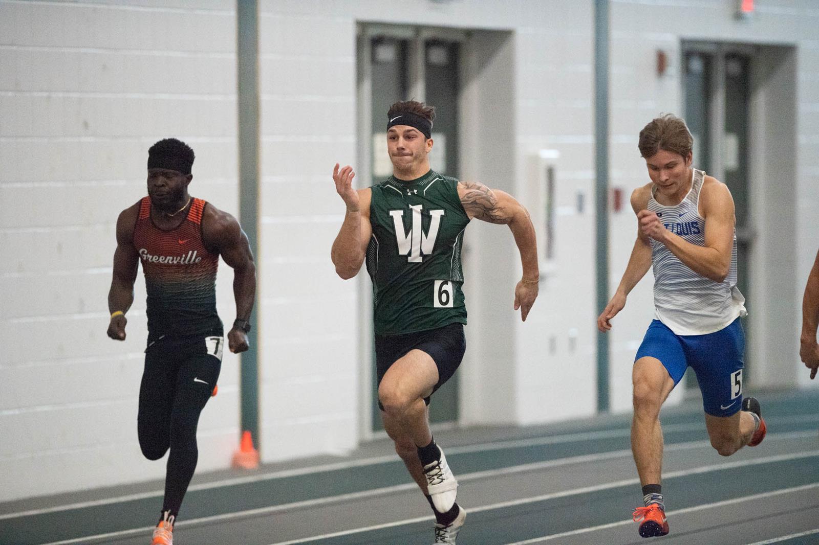 Michael Hones 201819 Men's Track and Field Illinois Wesleyan